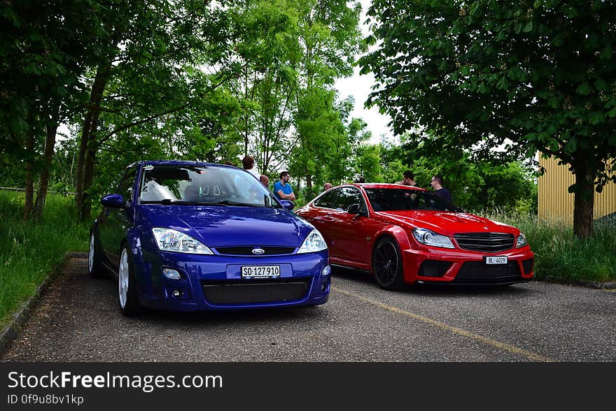 RS and C63 AMG