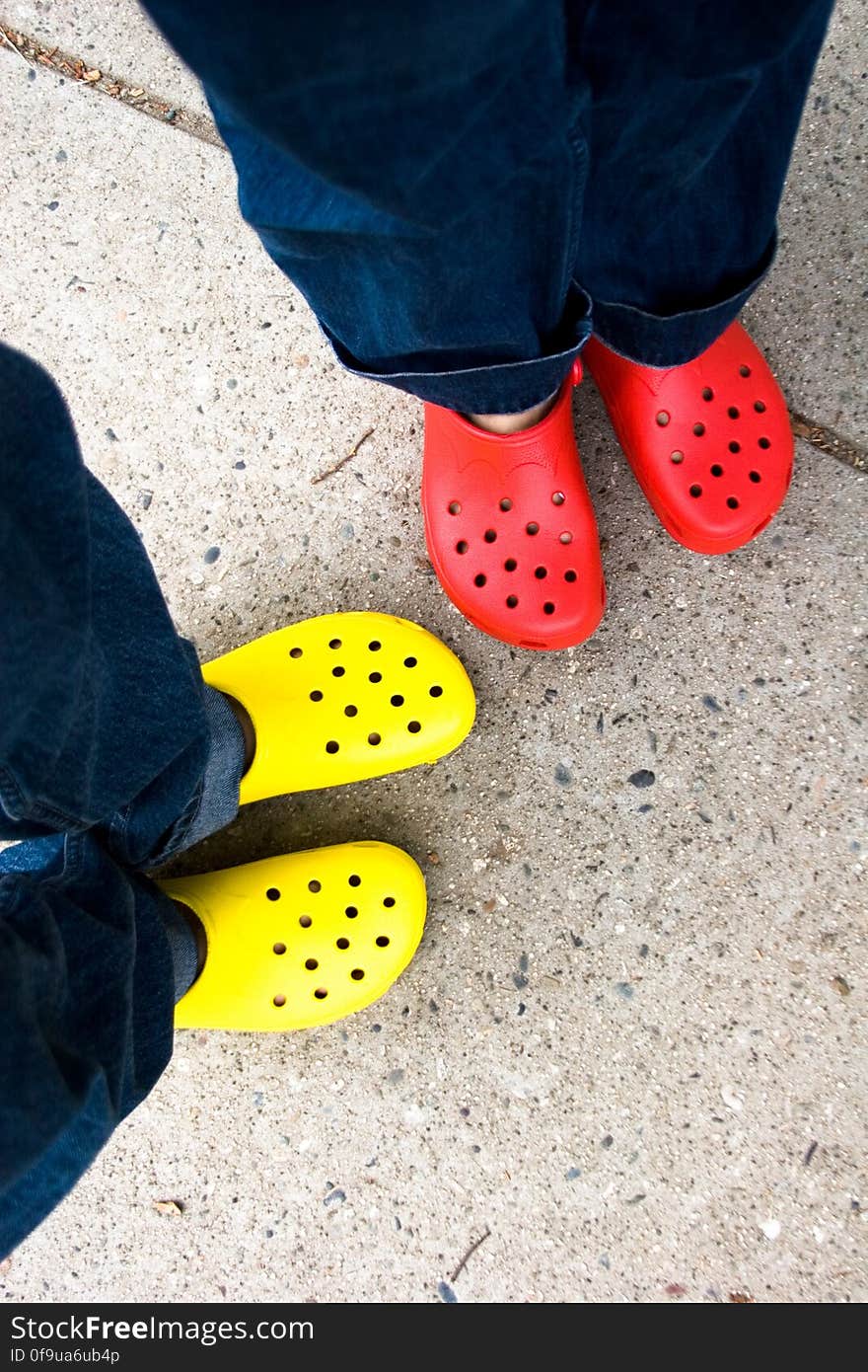 New Crocs