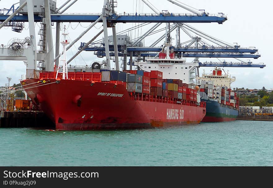 Ship type: Container Ship Flag: Flag of Singapore Singapore Destination: AU MEL &gt; NZ POE ETA: Jun 16, 19:00 Lat/Lon: 41.54266 S/150.90769 E Course/Speed: 110.6 ° / 20.5 kn. Current draught: 8.9 m Callsign 9V2498 IMO / MMSI: 9362396 / 564077000 Ports of Auckland Limited is the Council-owned company administering Auckland&#x27;s commercial freight and cruise ship harbour facilities. Ship type: Container Ship Flag: Flag of Singapore Singapore Destination: AU MEL &gt; NZ POE ETA: Jun 16, 19:00 Lat/Lon: 41.54266 S/150.90769 E Course/Speed: 110.6 ° / 20.5 kn. Current draught: 8.9 m Callsign 9V2498 IMO / MMSI: 9362396 / 564077000 Ports of Auckland Limited is the Council-owned company administering Auckland&#x27;s commercial freight and cruise ship harbour facilities.