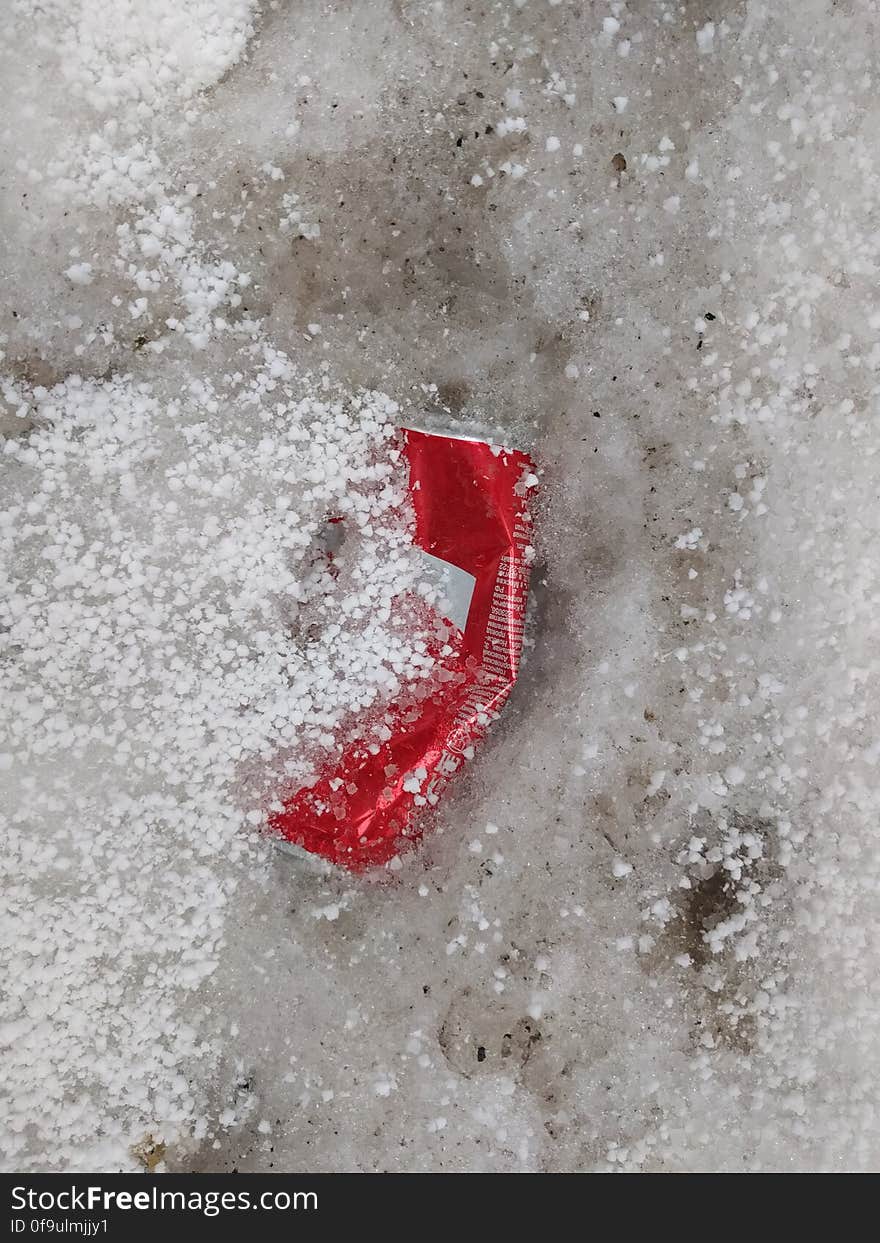 Snow, Freezing, Font, Concrete, Carmine, Road surface