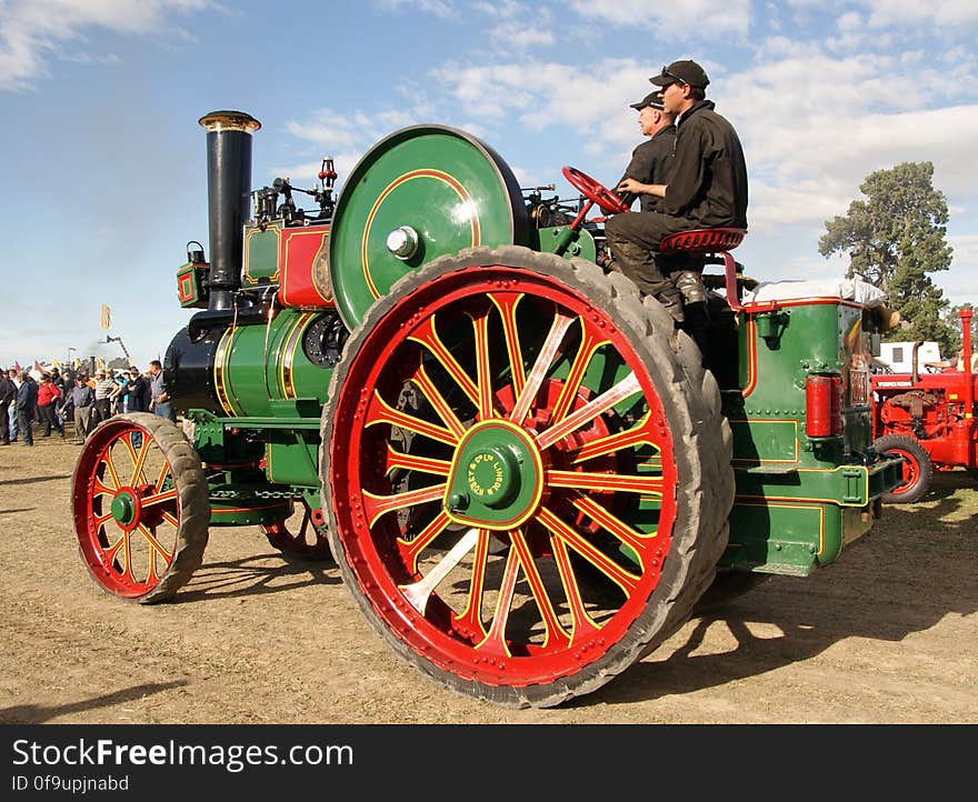 The Robey Traction Engine &#x28;12&#x29;