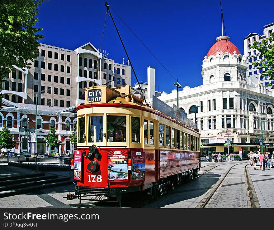 Enjoy a journey in style through the changing face of Christchurchâ€™s city centre on board our beautifully restored heritage trams. One of Christchurchâ€™s leading attractions, the Tram is an unique experience of history and sightseeing. Enjoy a journey in style through the changing face of Christchurchâ€™s city centre on board our beautifully restored heritage trams. One of Christchurchâ€™s leading attractions, the Tram is an unique experience of history and sightseeing.