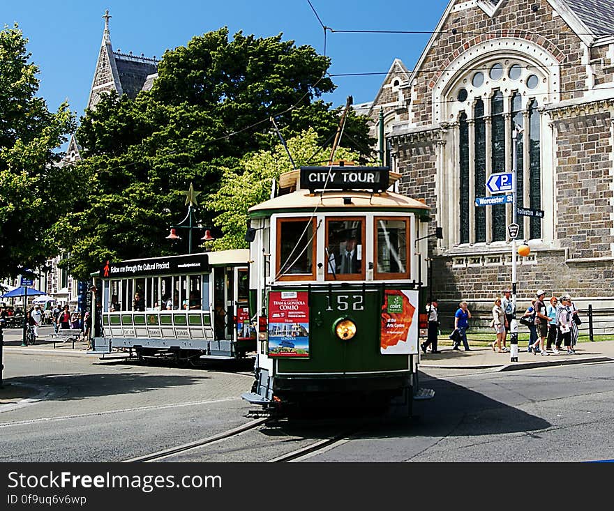 Tram 152: &#x22;The Boon&#x22; Built by Boon & Co in 1910, this 48-seater is one of 28 units ever built. This tram can be reversed. The central section is open, so that passengers could get on or off quickly and easily, and both ends have enclosed saloon areas. This tram needs both a conductor and a driver.