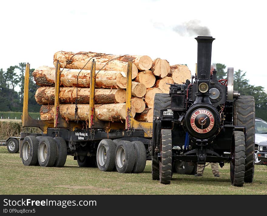 The Burrell Traction Engine &#x28;11&#x29;