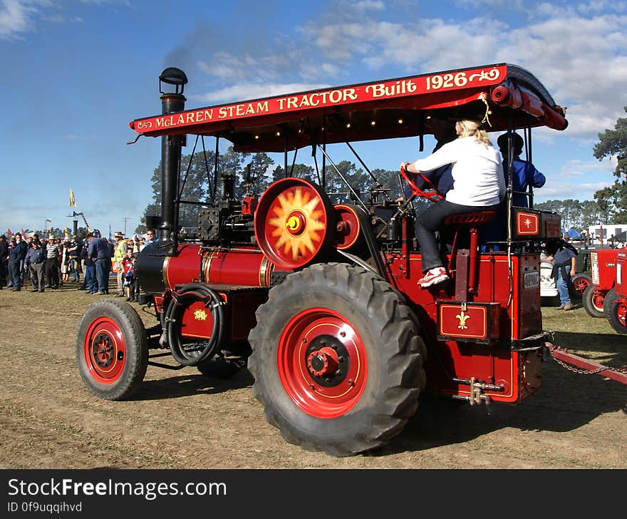 McLaren Traction Engine &#x28;1&#x29;