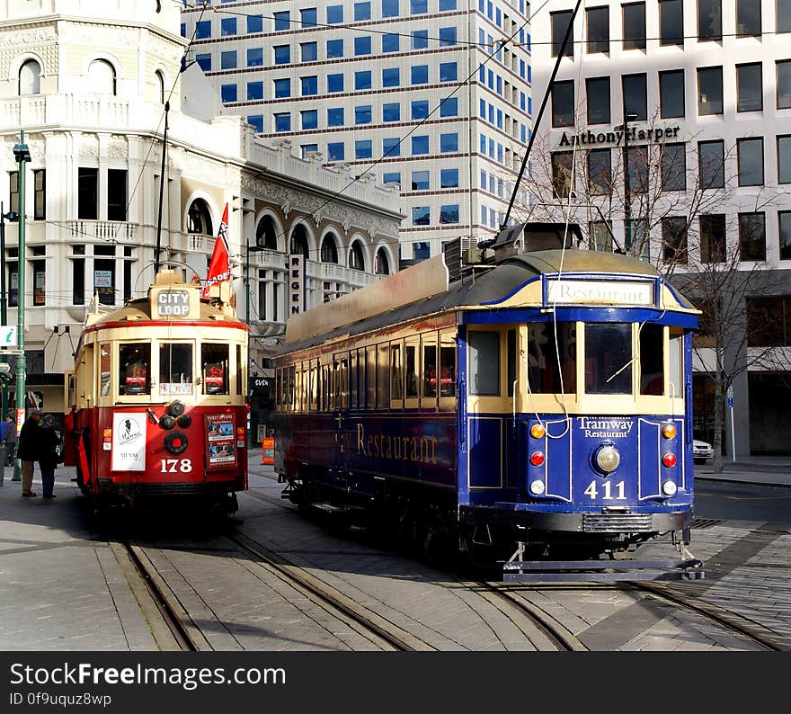 The Restaurant Tram