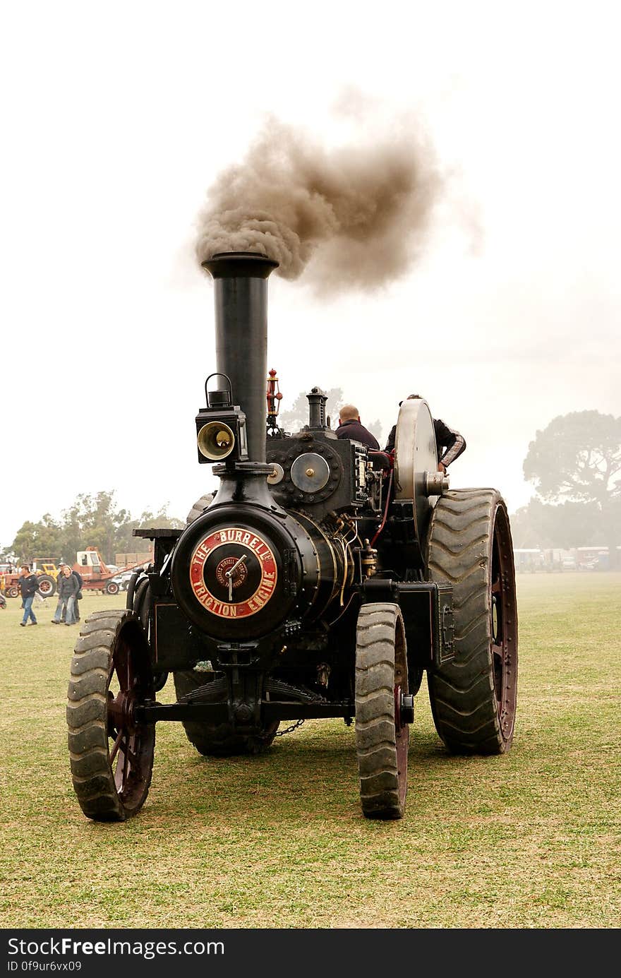 The Burrell Traction Engine &#x28;5&#x29;