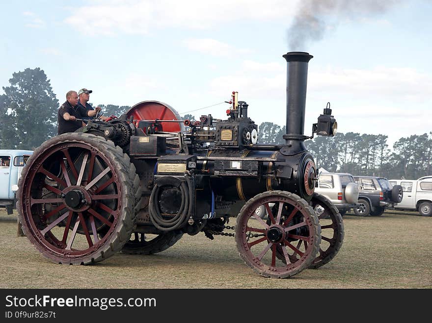 The Burrell Traction Engine &#x28;3&#x29;