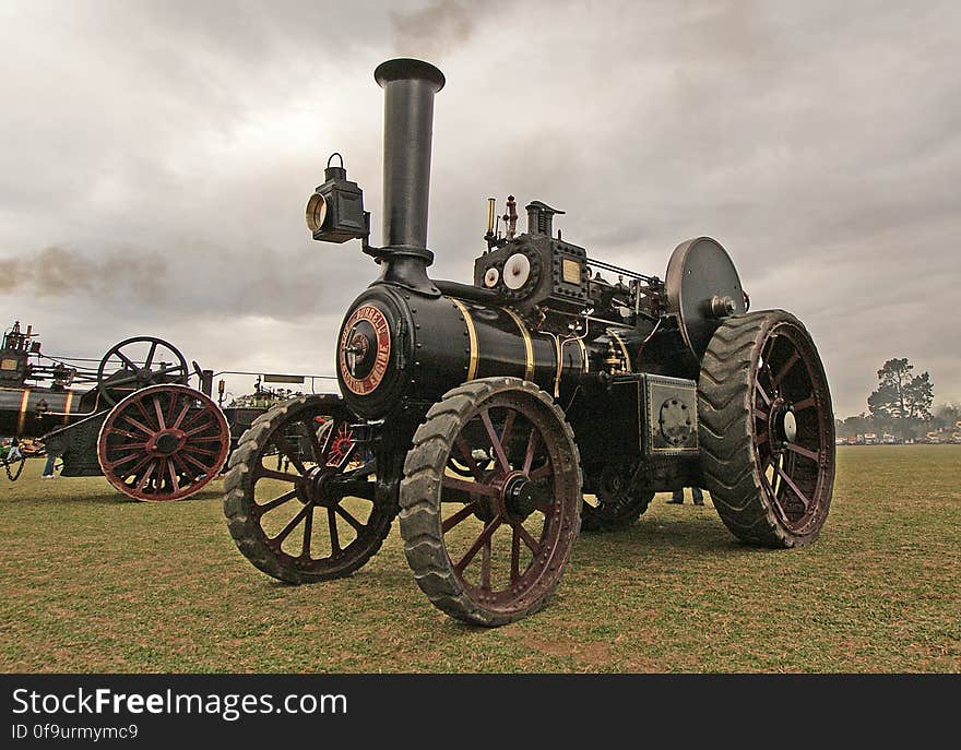 The Burrell Traction Engine &#x28;7&#x29;