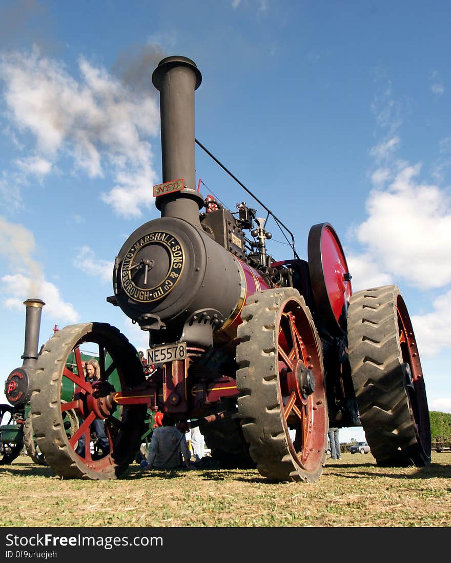 Marshall, Sons & Co. was a British agricultural machinery manufacturer founded in 1848. The company was based in the Britannia Iron Works, Gainsborough, Lincolnshire. Early production was of steam engines and agricultural machinery. Later production included diesel tractors such as the Field Marshall, Track Marshall and former Leyland wheeled tractors. Marshall, Sons & Co. was a British agricultural machinery manufacturer founded in 1848. The company was based in the Britannia Iron Works, Gainsborough, Lincolnshire. Early production was of steam engines and agricultural machinery. Later production included diesel tractors such as the Field Marshall, Track Marshall and former Leyland wheeled tractors.