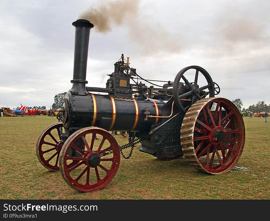 The Burrell Traction Engine &#x28;6&#x29;