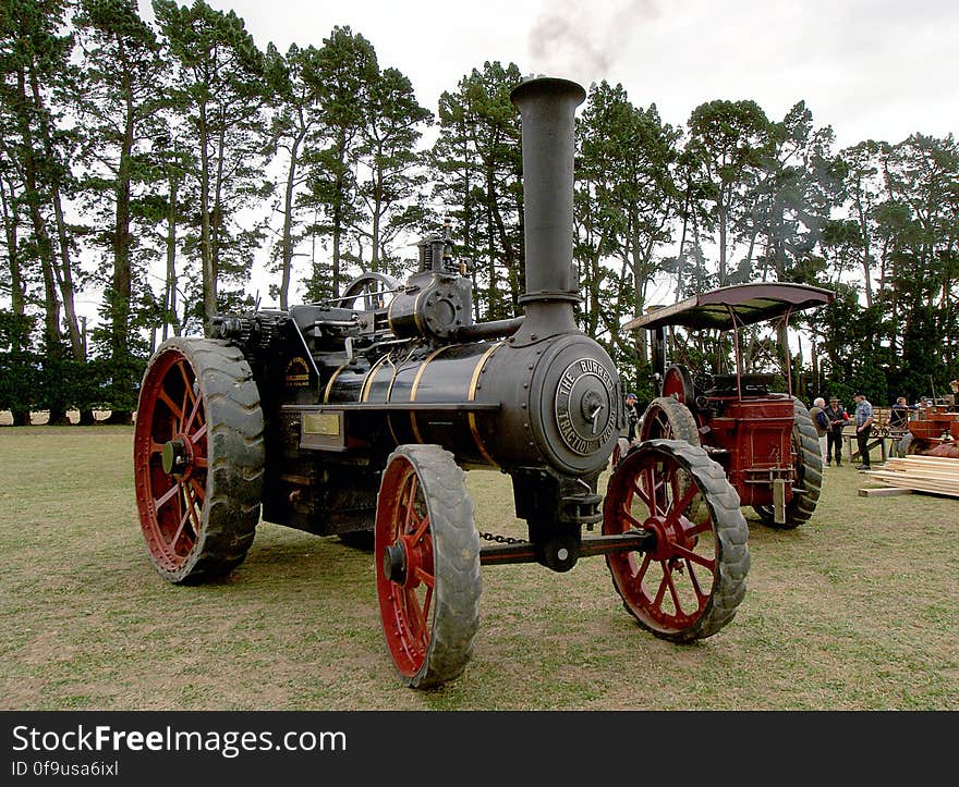 The Burrell Traction Engine &#x28;8&#x29;