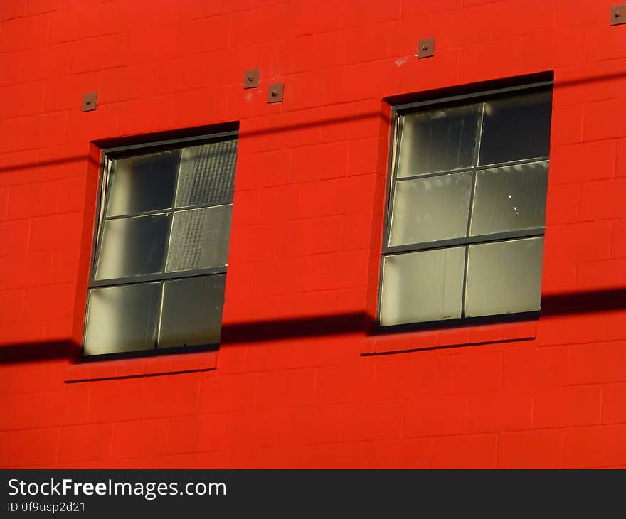 Colorfulness, Window, Rectangle, Wood, Fixture, Orange