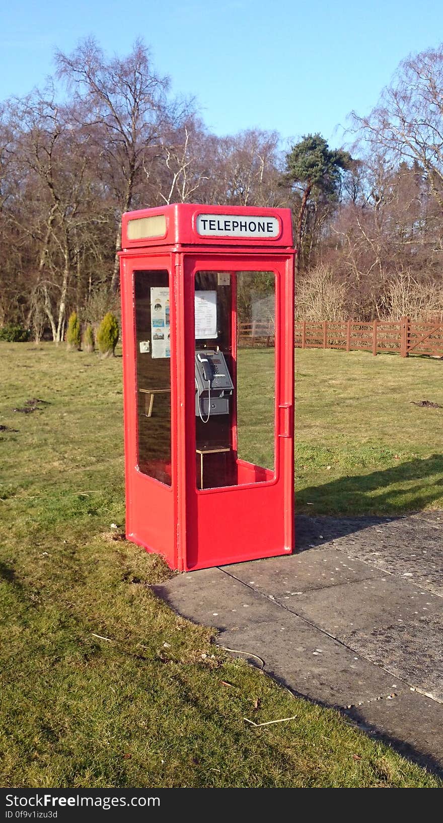 The 1960s &#x22;K8&#x22; version of the red phone box. Thousands built, but almost as rare as hen&#x27;s teeth these days. Found at Birchwood Tourist Park, a couple of miles north west of Wareham.