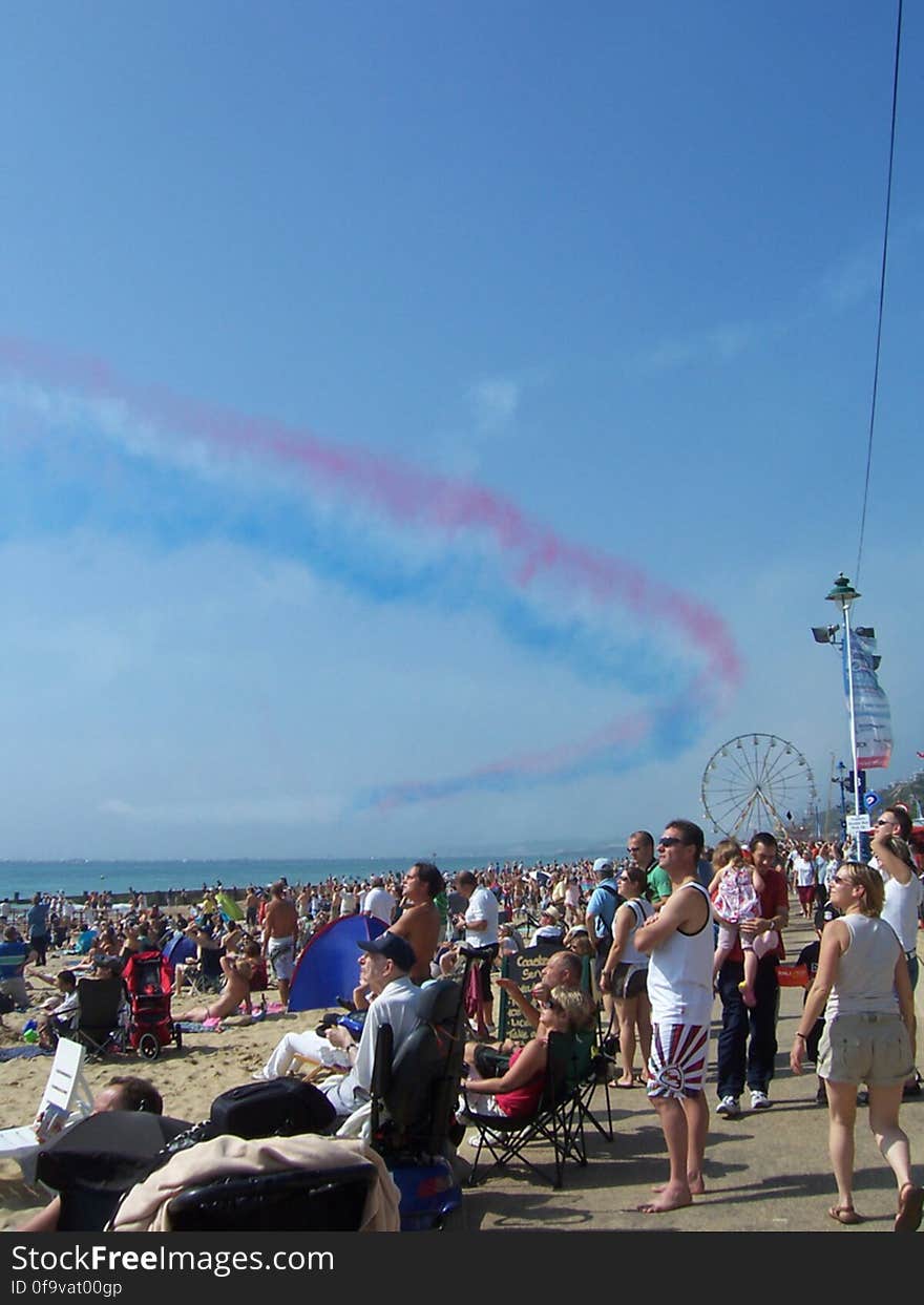 Bournemouth Air Show, August 2008. Bournemouth Air Show, August 2008