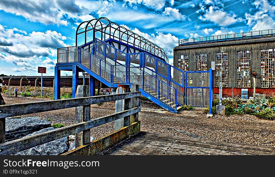 Hdr Photo of Overpass