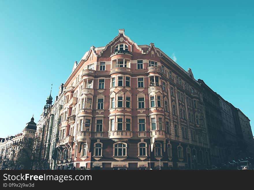 Low Angle View of Building