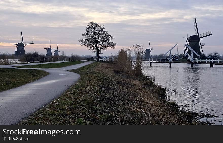 Scenic View of River Against Sky