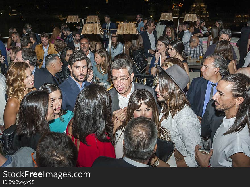 Fotos del photocall y fiesta de lanzamiento de un nuevo canal de televisión en España. Fotos del photocall y fiesta de lanzamiento de un nuevo canal de televisión en España.