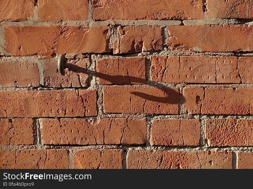 Brown, Building, Rectangle, Building material, Brick, Brickwork