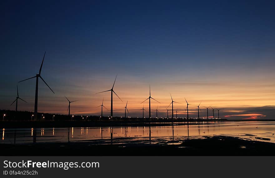 Windills on Shore