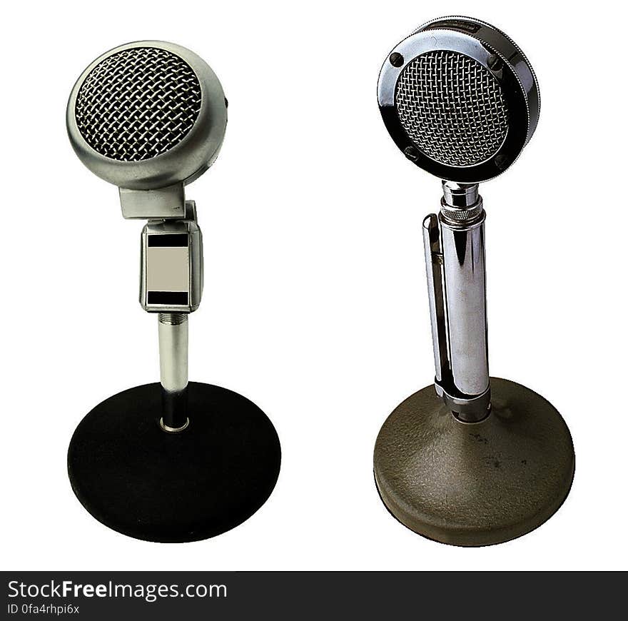 Stainless Steel Microphone