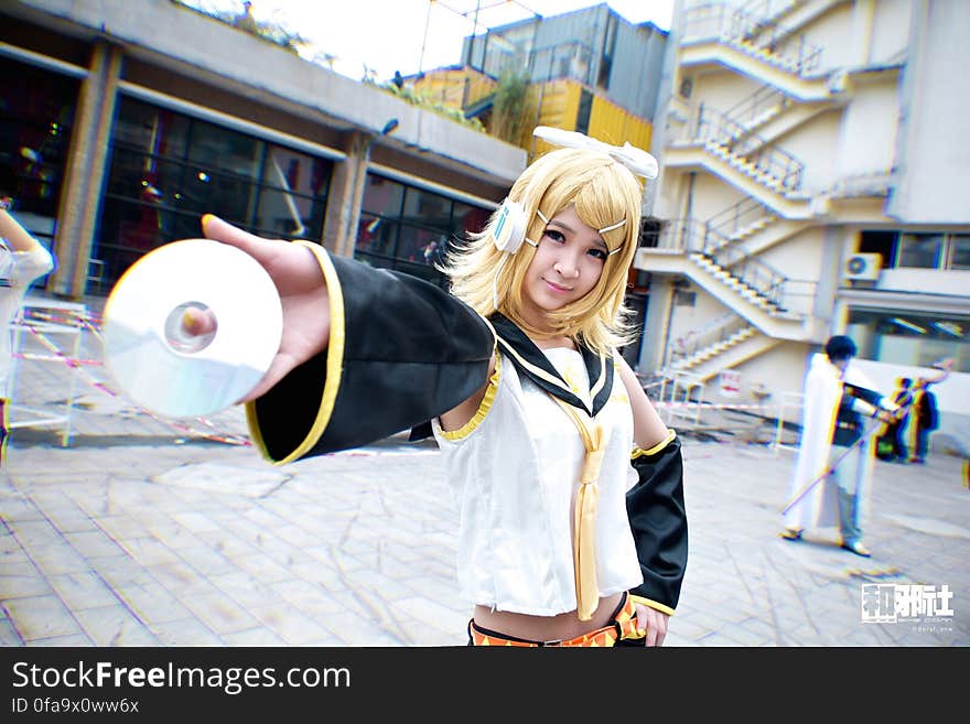 Cosplayer: Unknown Special Thanks to Hexieshe|å’Œé‚ªç¤¾. Cosplayer: Unknown Special Thanks to Hexieshe|å’Œé‚ªç¤¾