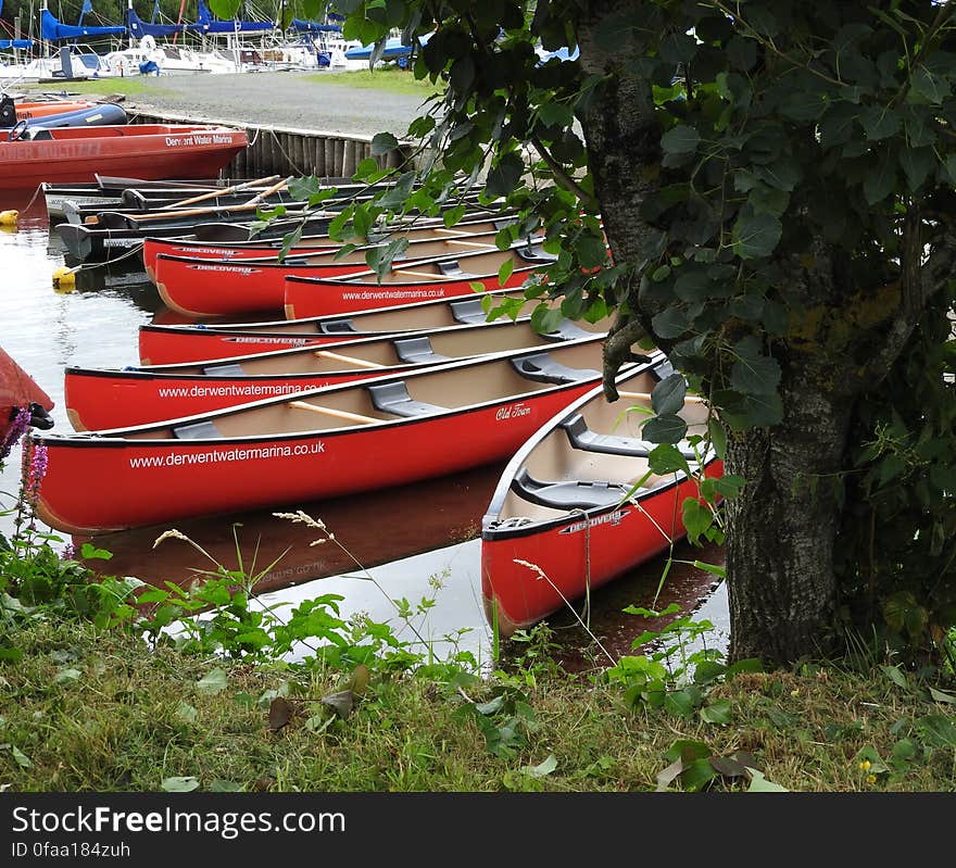 at Derwent Water Marina, Cumbria. at Derwent Water Marina, Cumbria