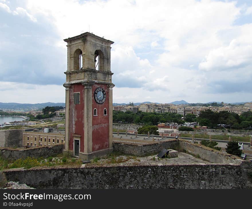 Corfu city -- Old Fortress. Corfu city -- Old Fortress