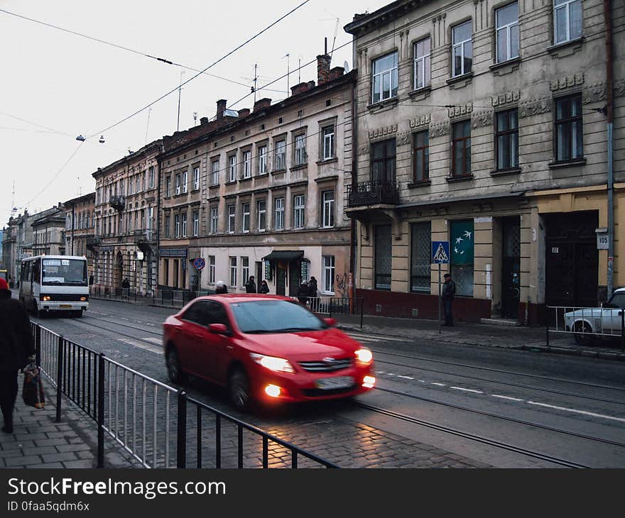 Walking sown the streets of Lviv