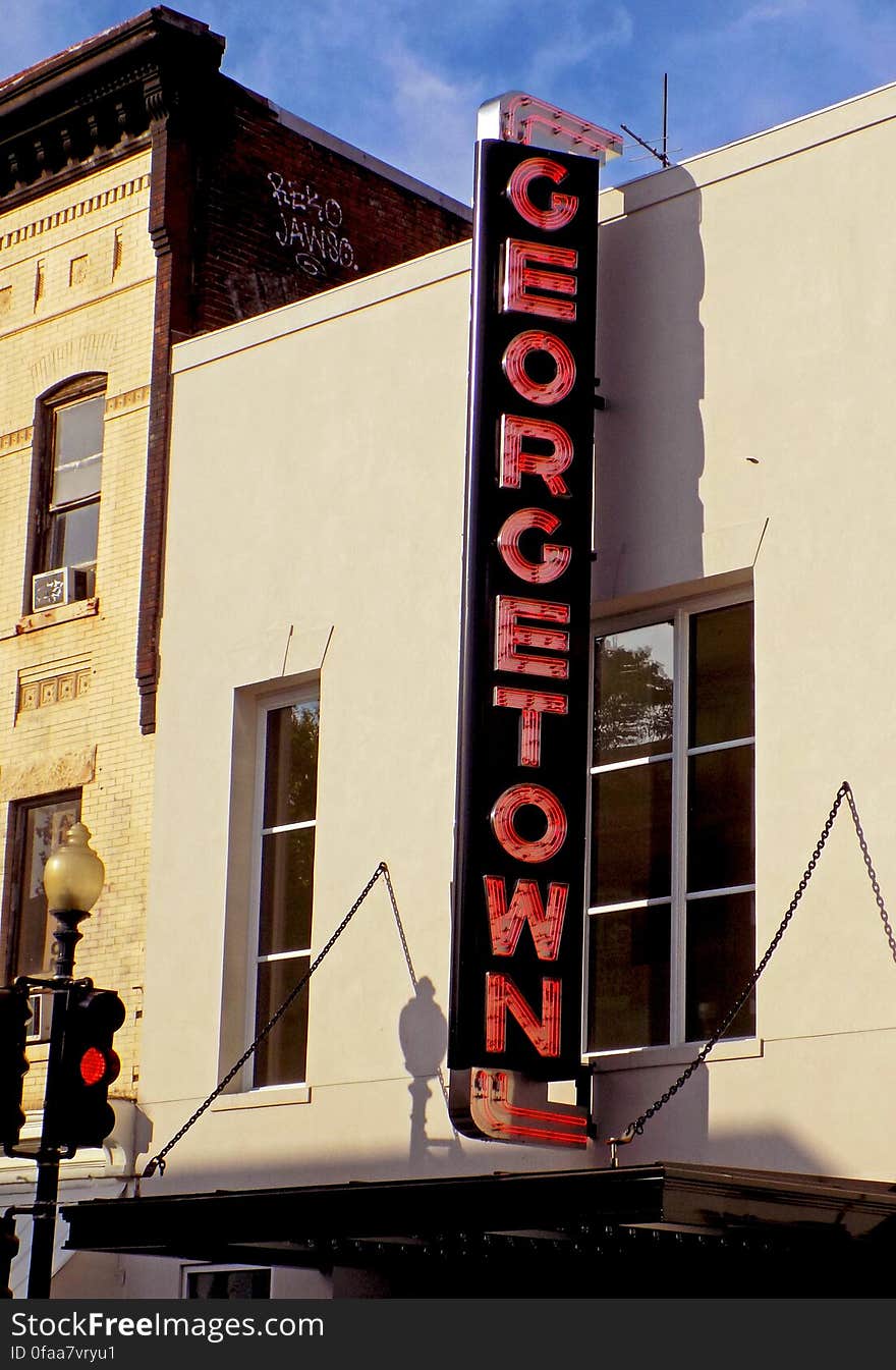 Iconic sign has its neon back!. Iconic sign has its neon back!