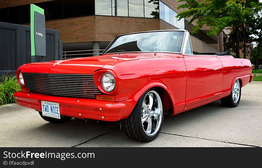 1963 Chevy II Custom