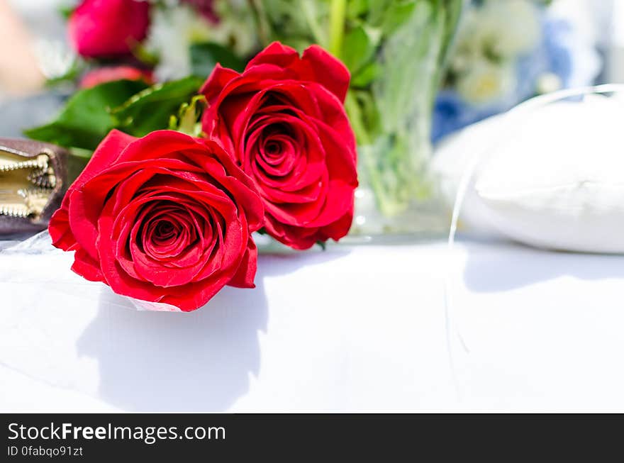 Close-up of Rose Bouquet