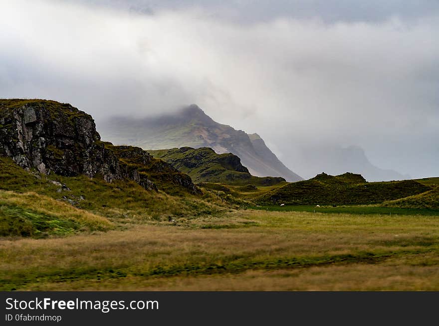 Scenic View of Mountains