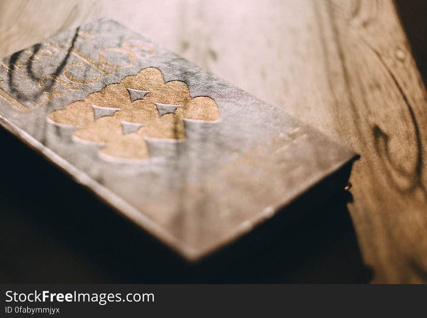 Close-up View of Coins