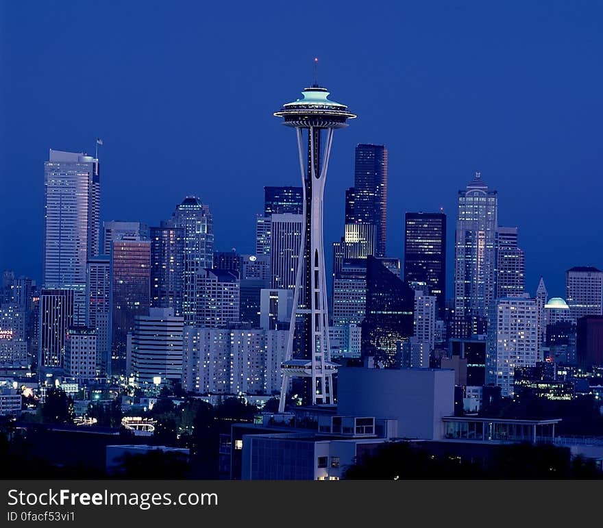 Space Needle Photo