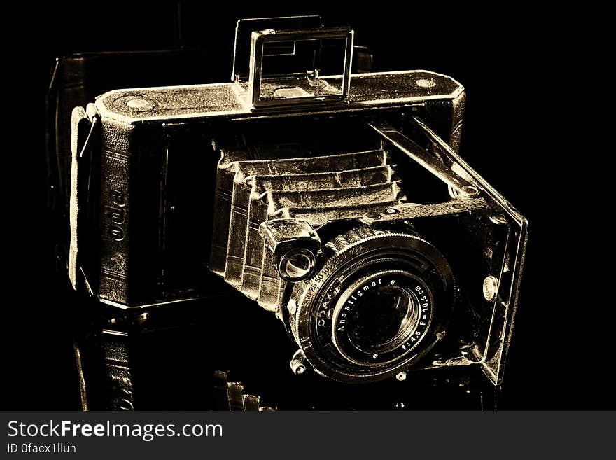 Black Vintage Camera