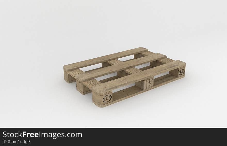 Gray Wooden Pallet