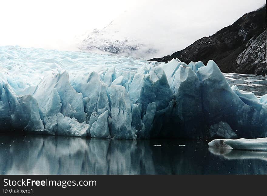 Glacier in Chile