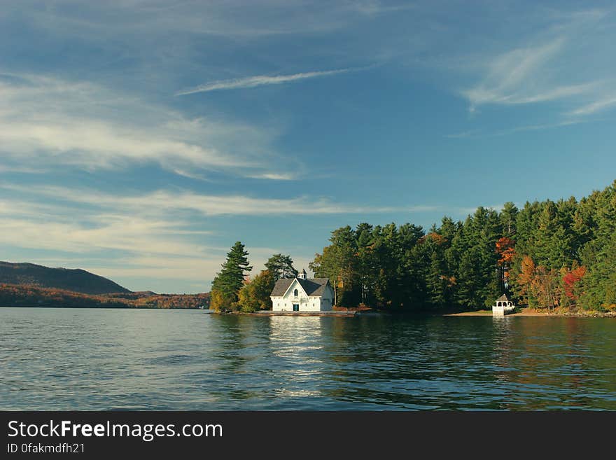 On the lake