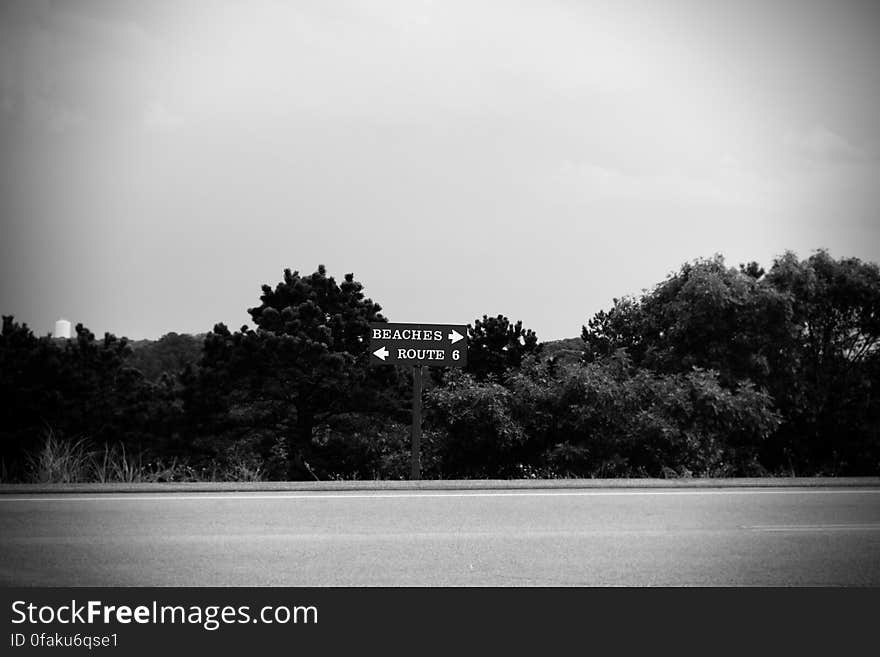 Road sign