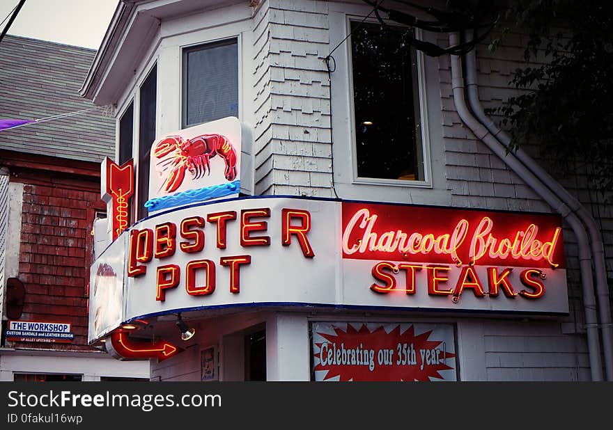 Lobster restaurant