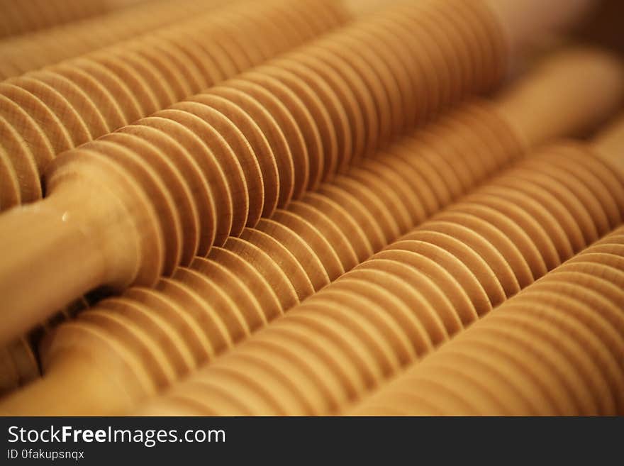 Wood rolls