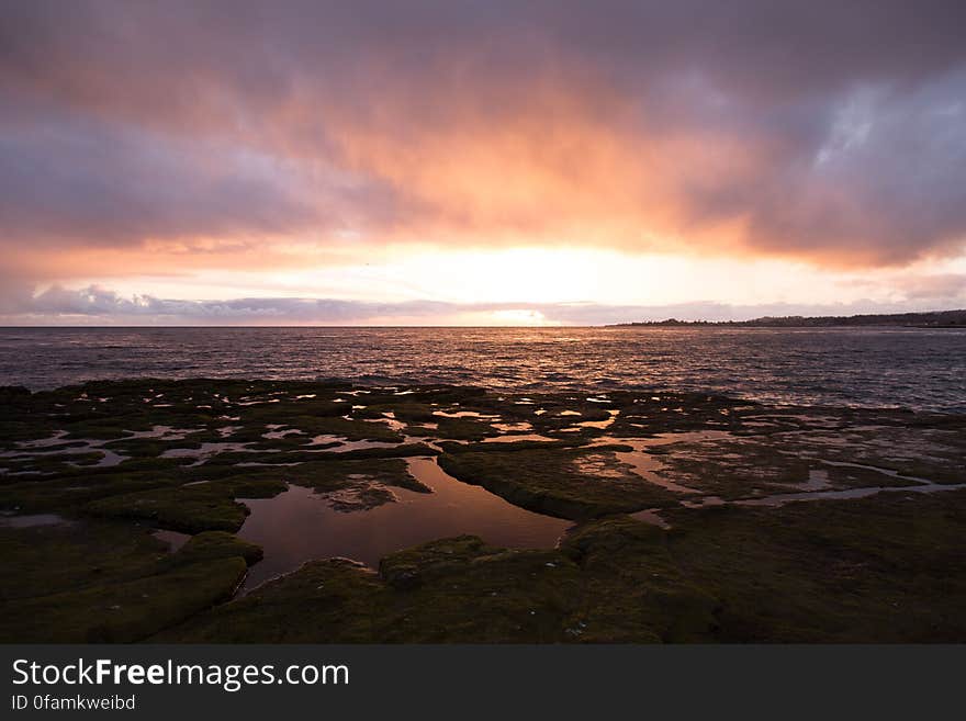 Sunset landscape