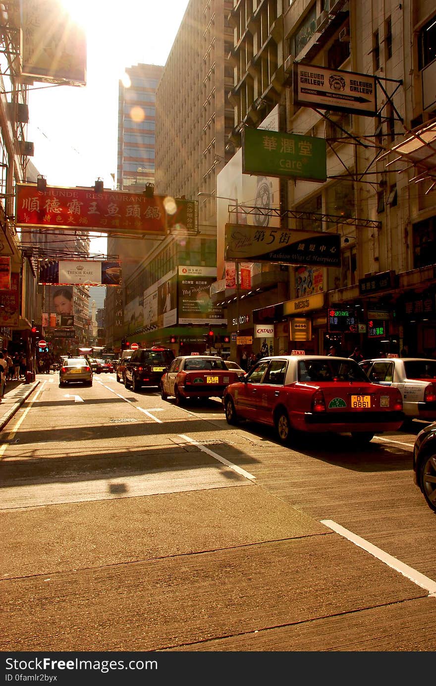 Hong Kong street