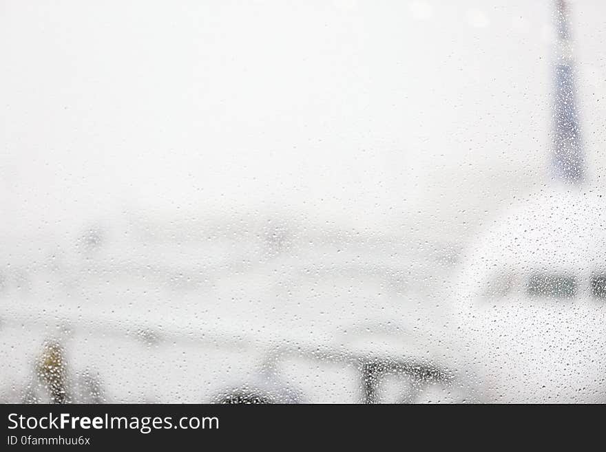 Rainy Airport