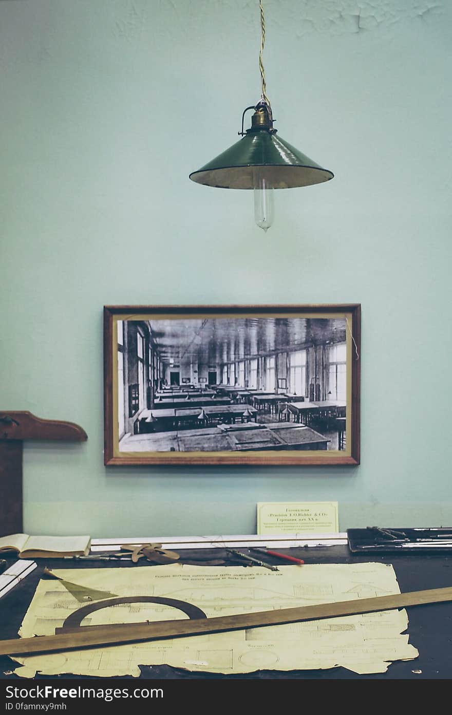 Vintage desk