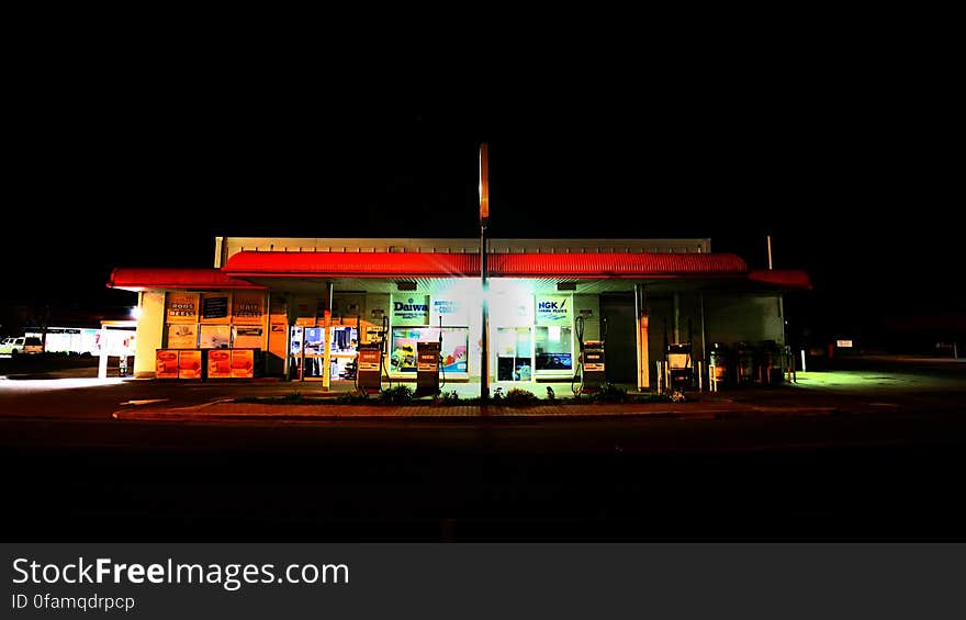 Gas Station