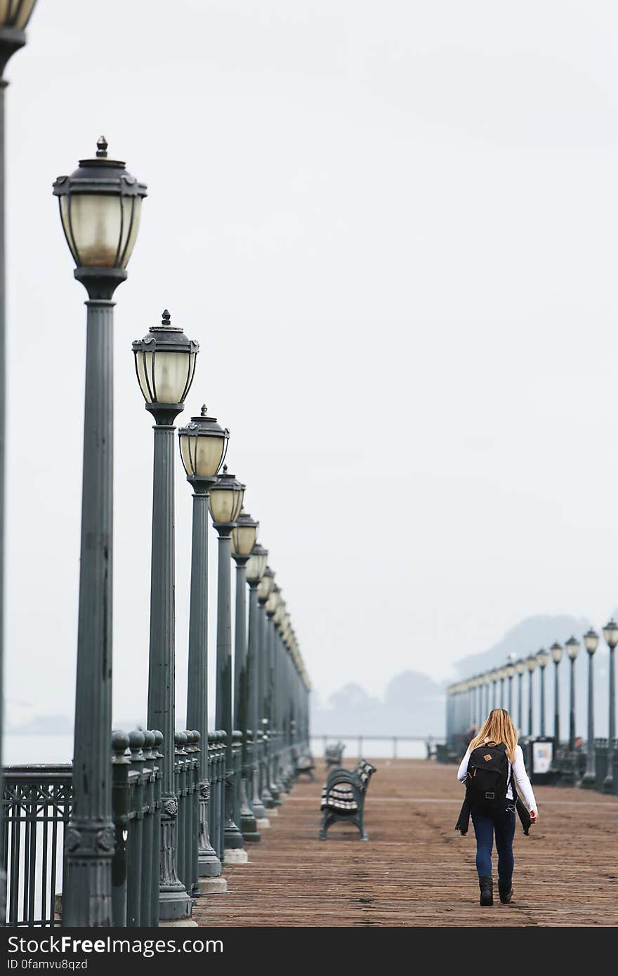 Street Laps Pier