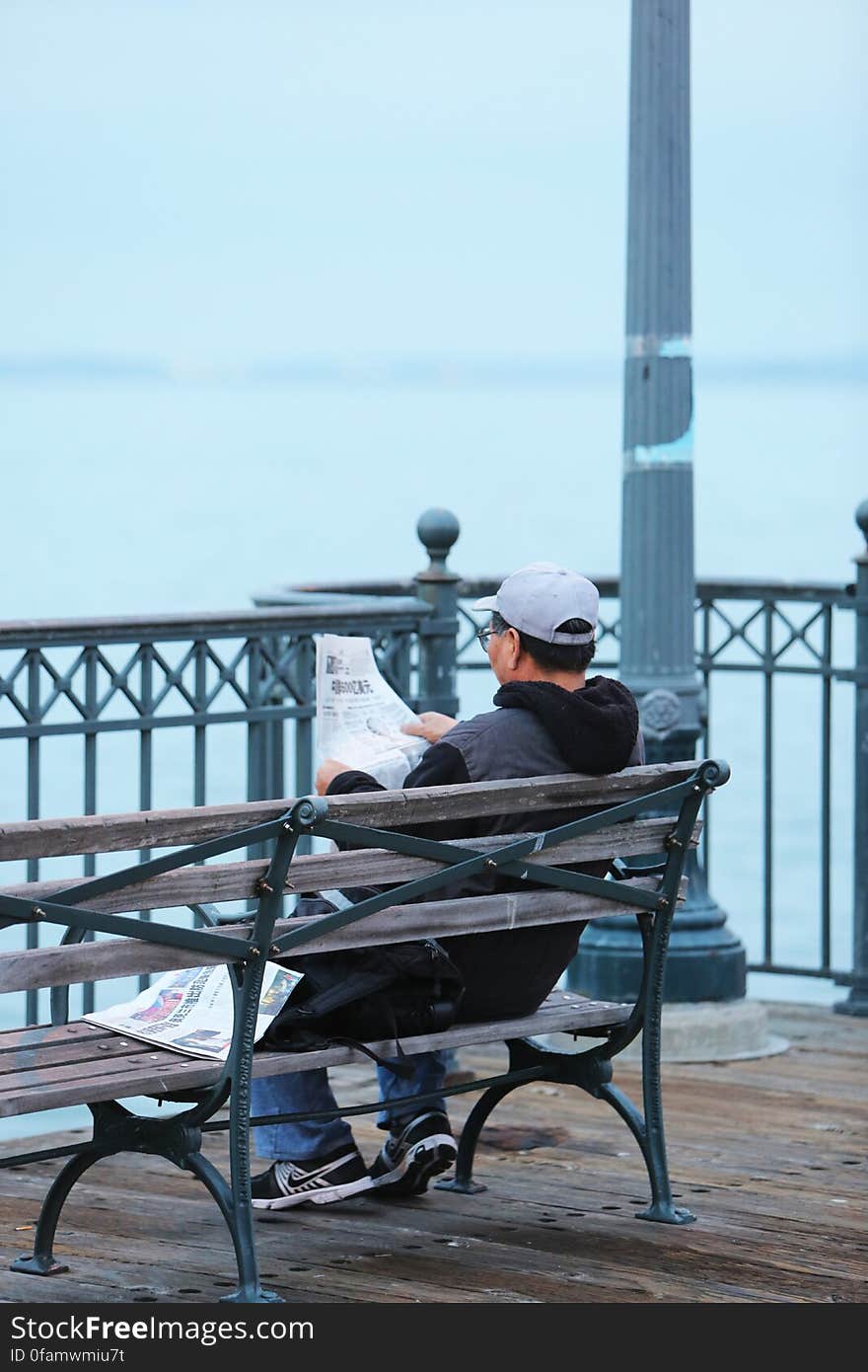 Newspaper Bench